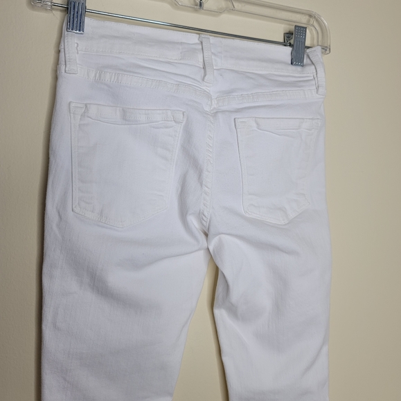 Frame Le Skinny de jeanne Distressed Jeans sz24 - Picture 11 of 15